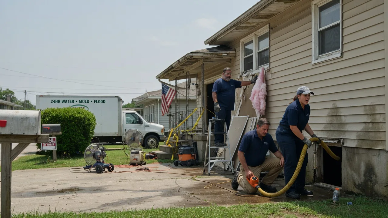 Water Damage Repair in Idabel, OK near me